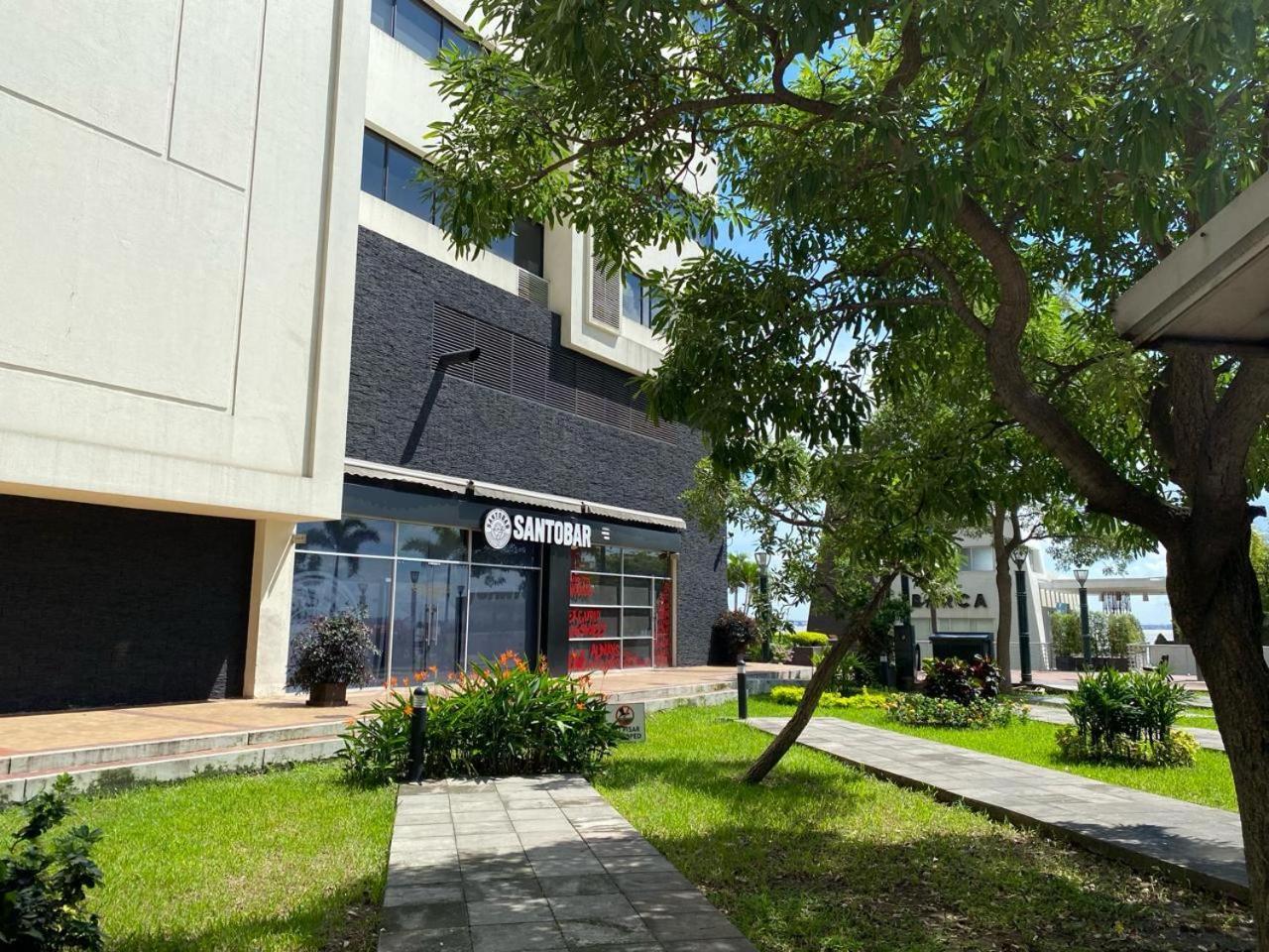 Puerto Santa Ana, Torres Bellini, 2 Dormitorios, Parqueo Guayaquil Buitenkant foto